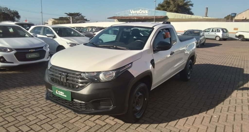 Fiat Strada 2023 1.4 fire flex endurance cs manual