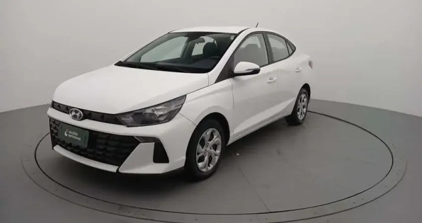 Hyundai Hb20s 2025 1.0 12v flex comfort plus manual