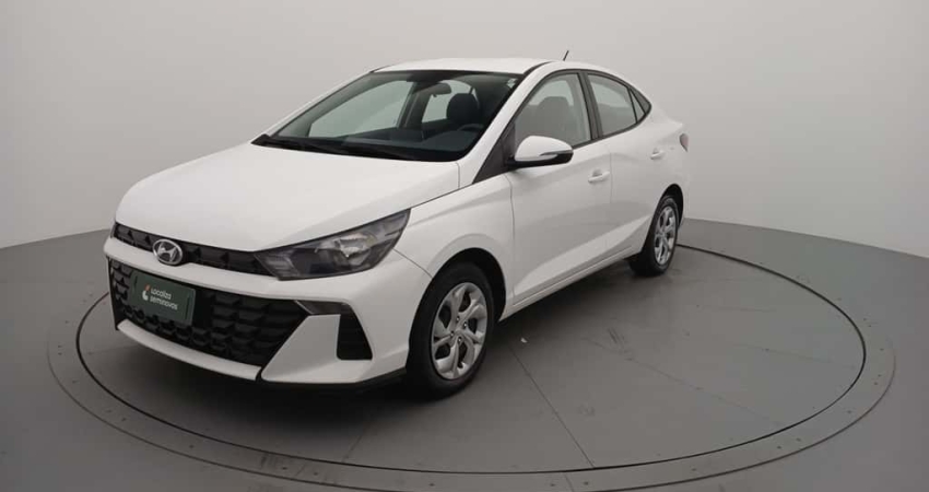 Hyundai Hb20s 2025 1.0 12v flex comfort plus manual