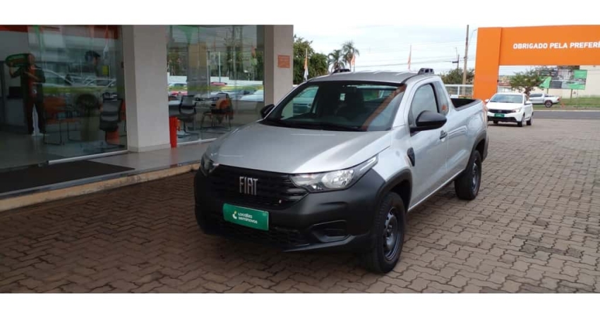 Fiat Strada 2024 1.3 firefly flex endurance cs plus manual