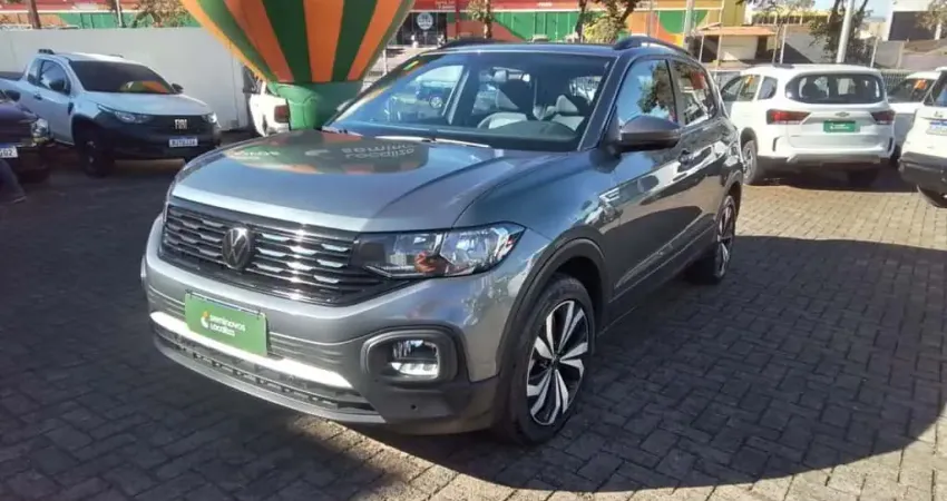 Volkswagen T-cross 2024 1.0 200 tsi total flex comfortline automático