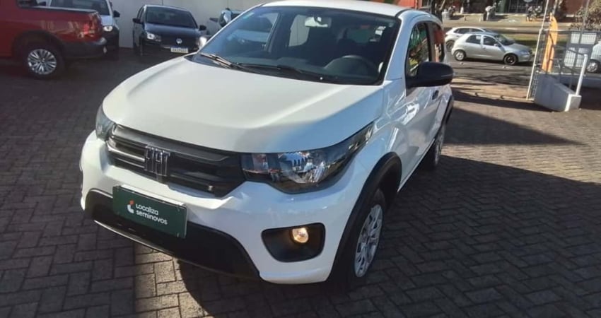 Fiat Mobi 2025 1.0 evo flex like. manual