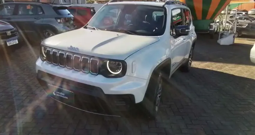 Jeep Renegade 2024 1.3 t270 turbo flex longitude at6