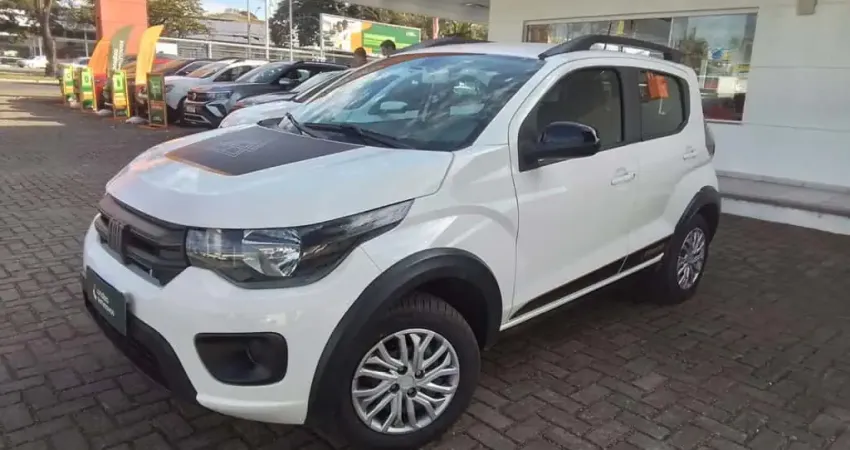 Fiat Mobi 2024 1.0 evo flex trekking manual