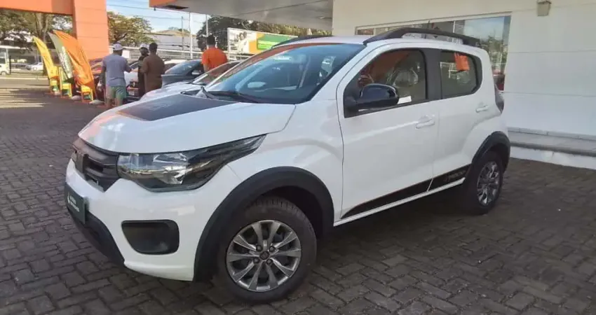 Fiat Mobi 2024 1.0 evo flex trekking manual