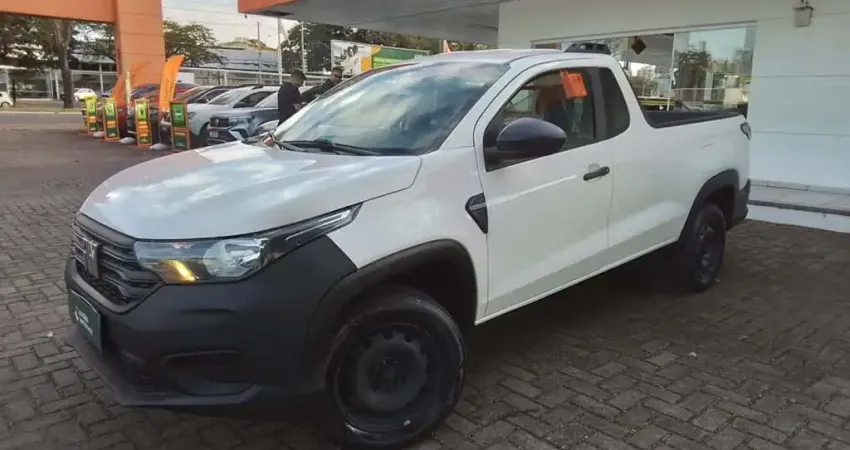 Fiat Strada 2024 1.3 firefly flex endurance cs plus manual
