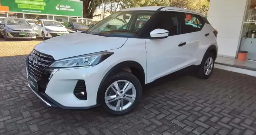 Nissan Kicks 2024 1.6 16v flexstart active xtronic