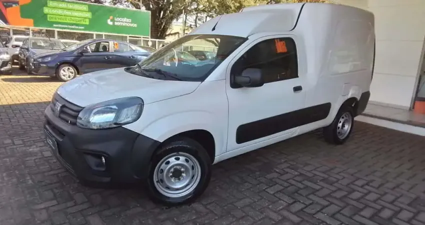 Fiat Fiorino 2024 1.4 mpi furgão endurance 8v flex 2p manual