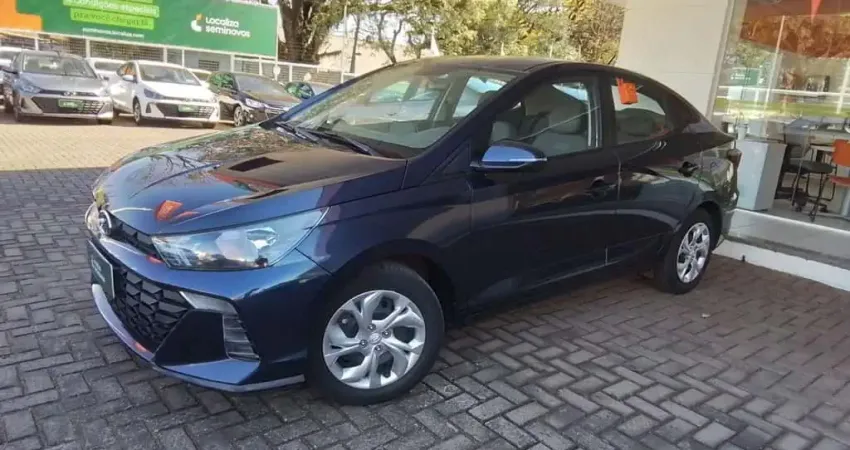 Hyundai Hb20s 2025 1.0 12v flex comfort plus manual