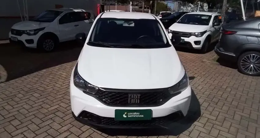 Fiat Argo 2024 1.0 firefly flex manual