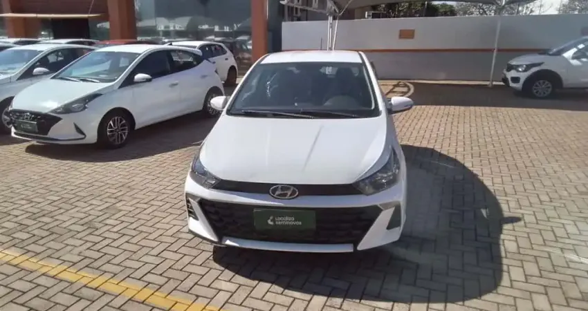 Hyundai Hb20 2025 1.0 12v flex comfort plus manual