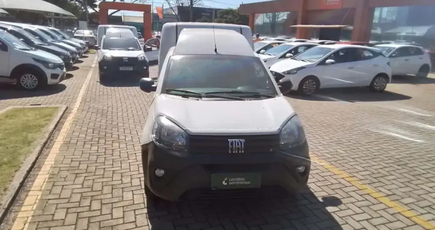 Fiat Fiorino 2024 1.4 mpi furgão endurance 8v flex 2p manual