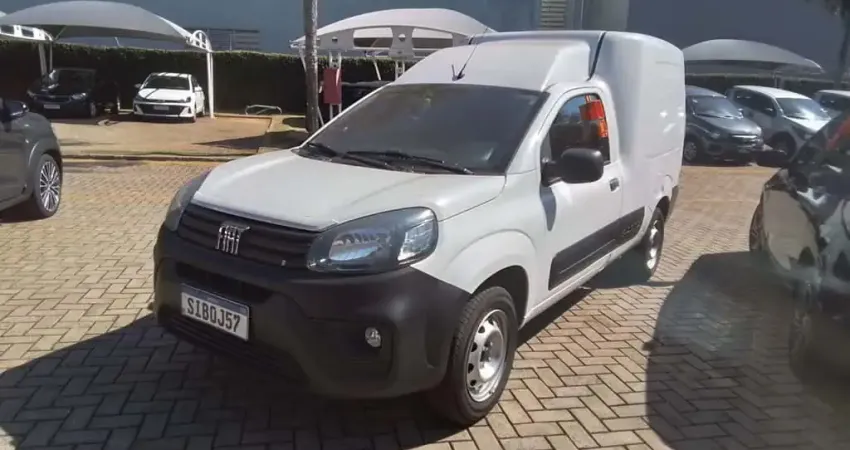 Fiat Fiorino 2024 1.4 mpi furgão endurance 8v flex 2p manual