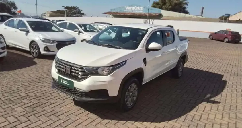 Fiat Strada 2023 1.3 firefly flex freedom cd manual
