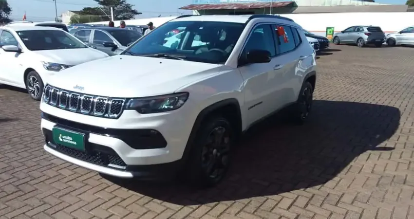 Jeep Compass 2024 1.3 t270 turbo flex longitude at6