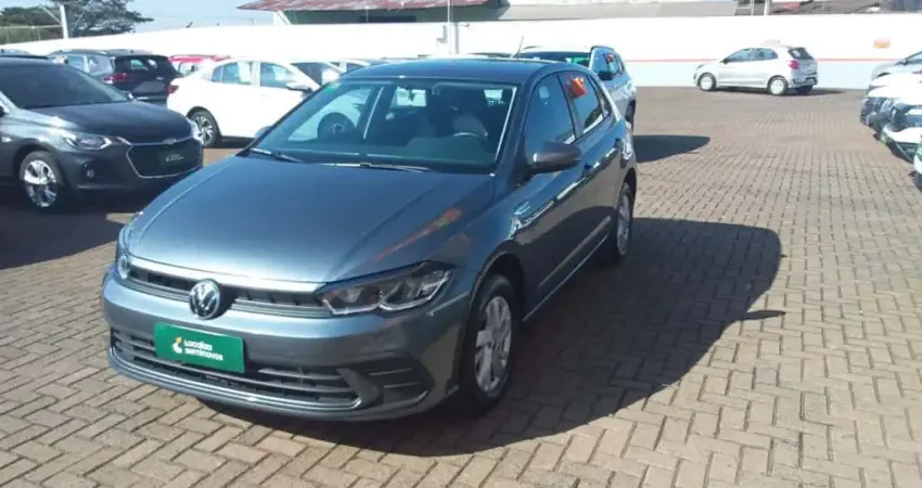 Volkswagen Polo 2024 1.0 12v 170 tsi comfortline flex automático
