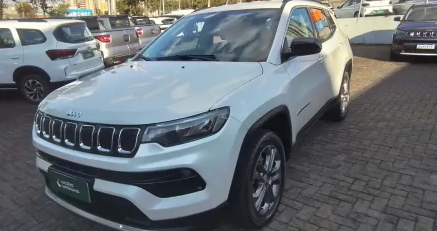 Jeep Compass 2023 1.3 t270 turbo flex longitude at6