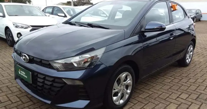 Hyundai Hb20 2025 1.0 12v flex comfort plus manual