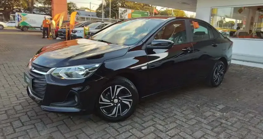 Chevrolet Onix 2024 1.0 flex plus lt manual