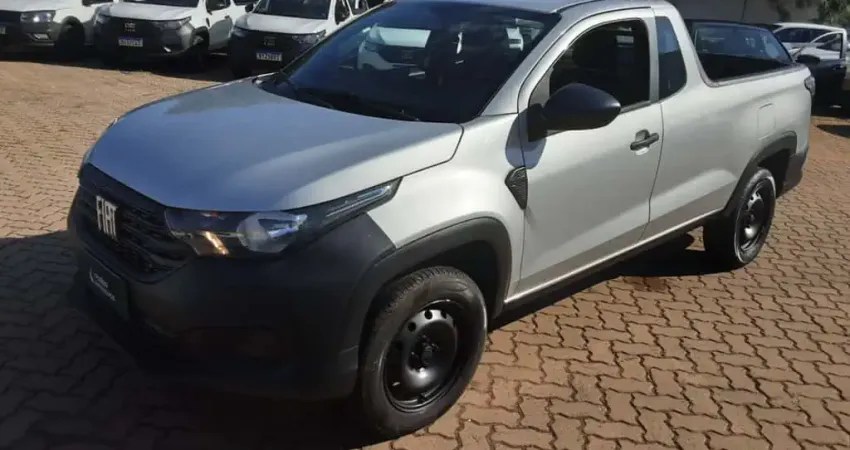 Fiat Strada 2024 1.3 firefly flex endurance cs plus manual