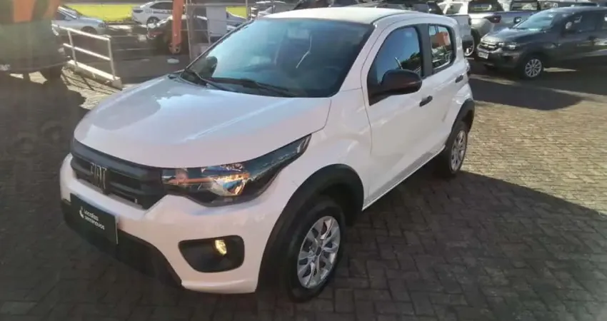 Fiat Mobi 2025 1.0 evo flex like. manual