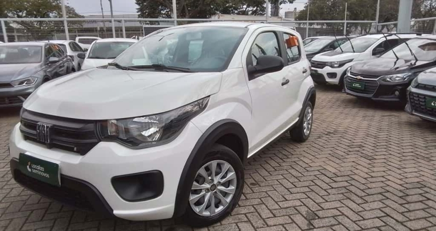 Fiat Mobi 2024 1.0 evo flex like. manual