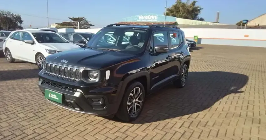 Jeep Renegade 2024 1.3 t270 turbo flex longitude at6