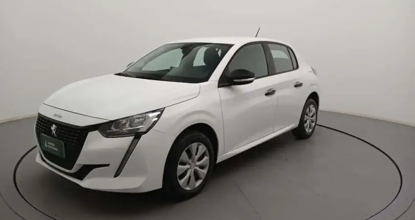 Peugeot 208 2024 1.0 6v flex like manual