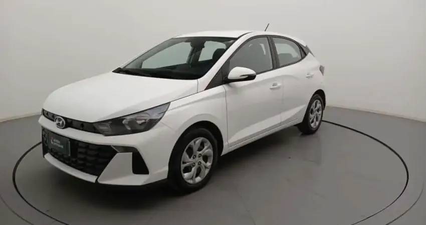 Hyundai Hb20 2024 1.0 12v flex comfort plus manual