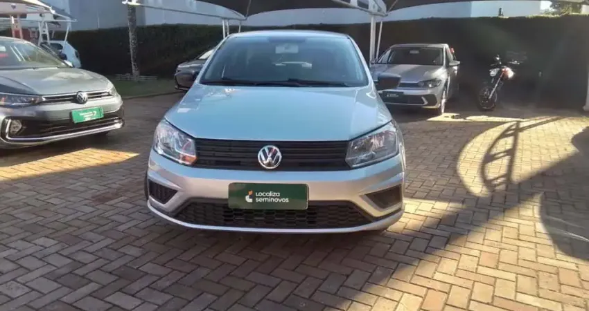 Volkswagen Voyage 2023 1.0 12v mpi totalflex 4p manual