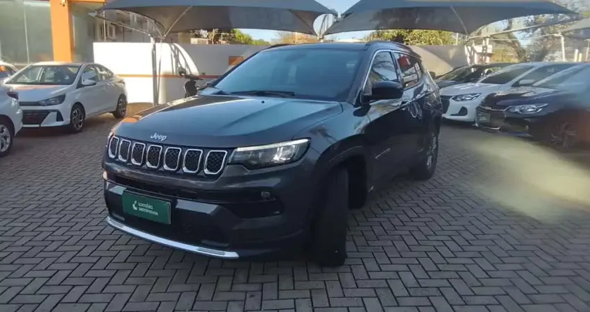 Jeep Compass 2024 1.3 t270 turbo flex longitude at6