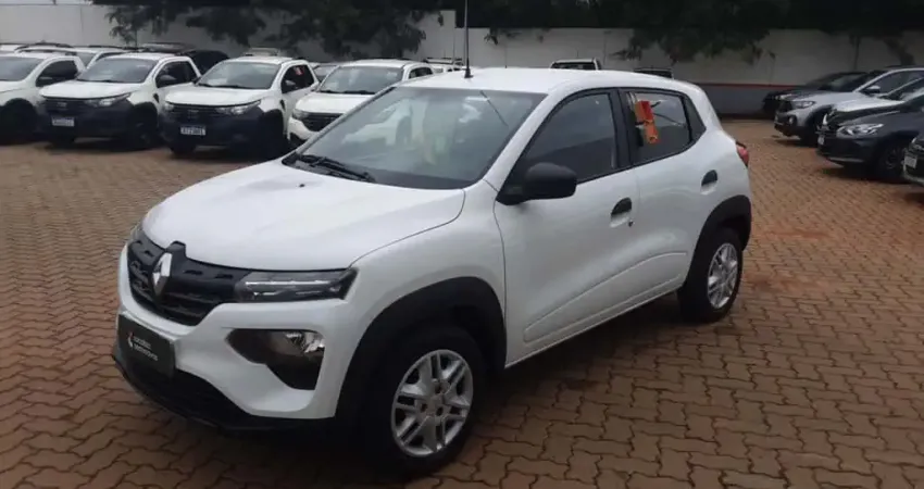 Renault Kwid 2024 1.0 12v sce flex zen manual