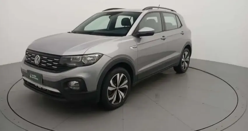 Volkswagen T-cross 2024 1.0 200 tsi total flex comfortline automático