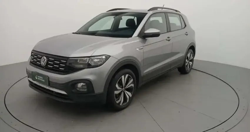 Volkswagen T-cross 2024 1.0 200 tsi total flex comfortline automático
