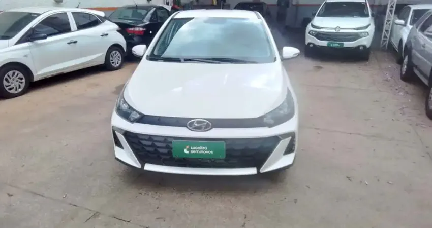 Hyundai Hb20 2025 1.0 12v flex comfort plus manual