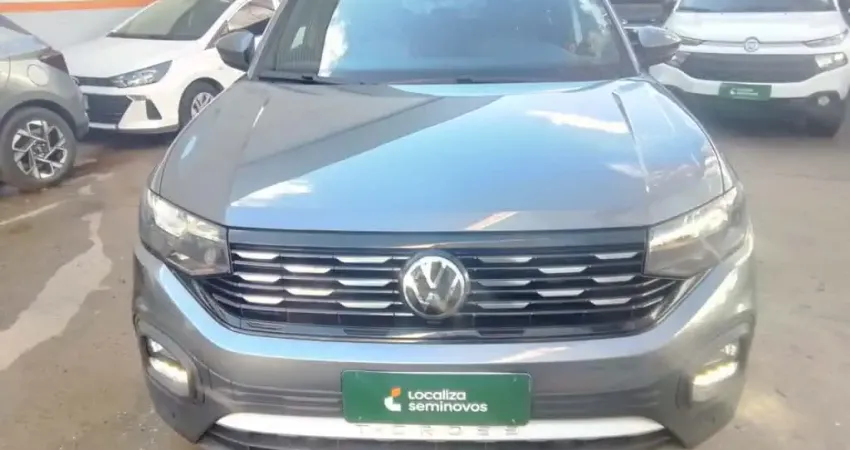 Volkswagen T-cross 2024 1.0 200 tsi total flex comfortline automático