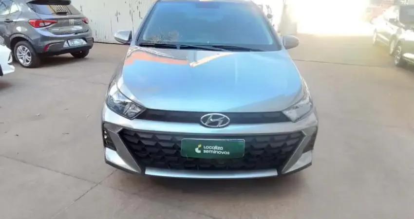 Hyundai Hb20 2025 1.0 12v flex comfort plus manual