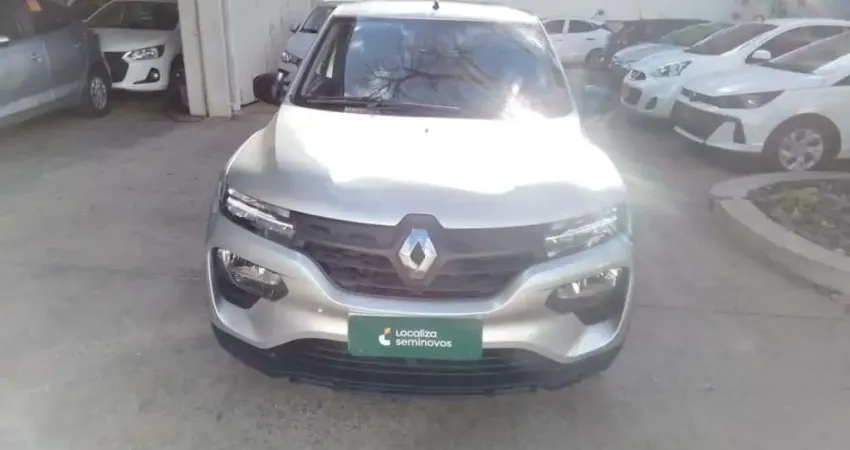 Renault Kwid 2024 1.0 12v sce flex zen manual