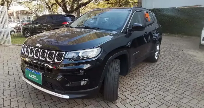 Jeep Compass 2022 1.3 t270 turbo flex longitude at6