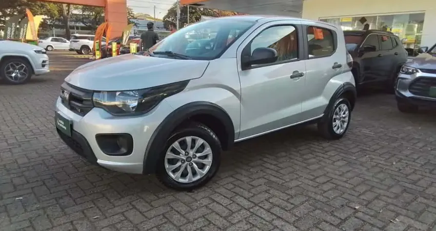 Fiat Mobi 2024 1.0 evo flex like. manual