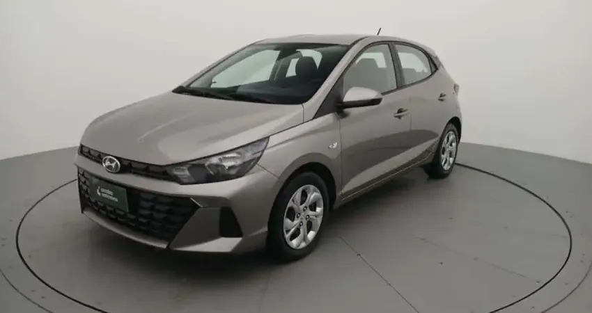Hyundai Hb20 2025 1.0 12v flex sense plus manual