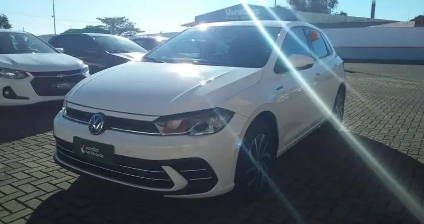 Volkswagen Polo 2024 1.0 170 tsi highline automático
