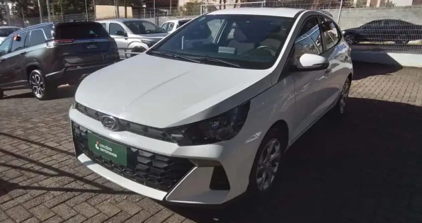 Hyundai Hb20 2025 1.0 12v flex comfort plus manual
