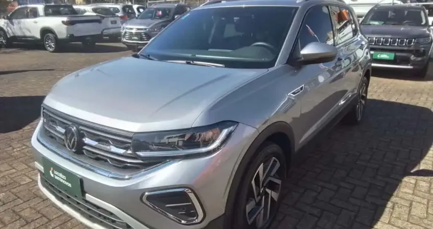 Volkswagen T-cross 2025 1.4 250 tsi total flex highline automático