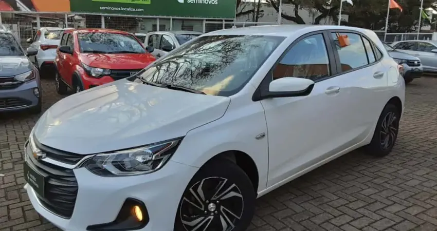 Chevrolet Onix 2024 1.0 flex lt manual