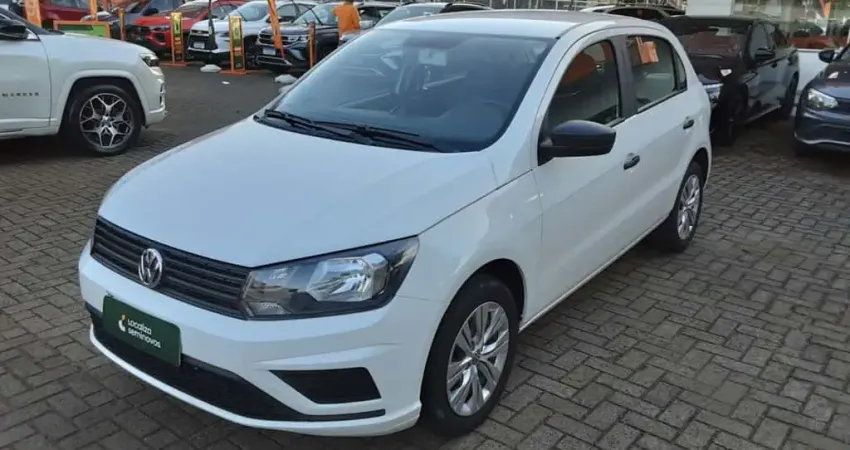 Volkswagen Gol 2022 1.6 msi totalflex 4p manual