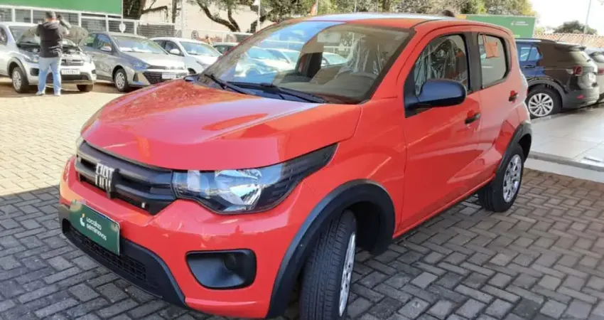 Fiat Mobi 2024 1.0 evo flex like. manual