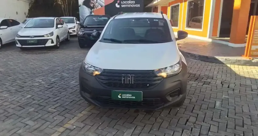 Fiat Strada 2023 1.4 fire flex endurance cs manual