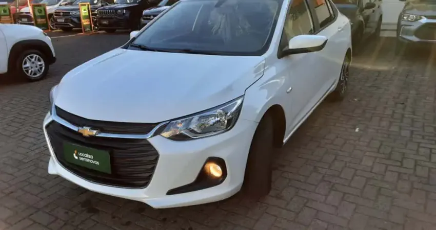 Chevrolet Onix 2025 1.0 flex plus lt manual