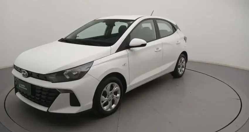 Hyundai Hb20 2025 1.0 12v flex sense plus manual